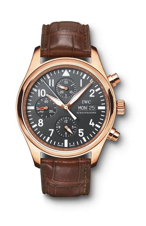 iwc chronograph 3717